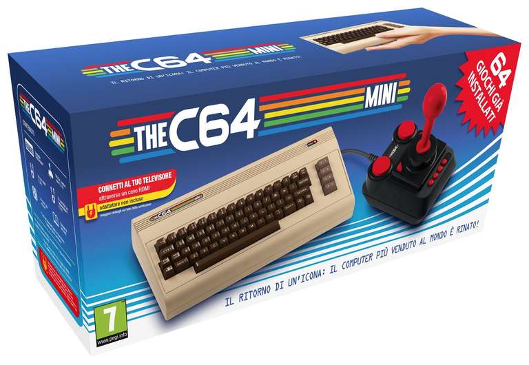 (Personalisiert) Commodore 64 Mini C64