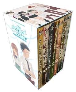 A Silent Voice (bol.de) Complete Series Box-Set - Band 1-7 (Manga, Englisch, Taschenbuch)