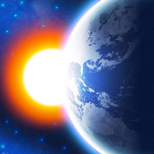 [google play store] 3D EARTH PRO - Wettervorhersage (inkl. Uhr, Regenradar, Widget & Weltraumansicht für Android)