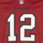 Nike Tampa Bay Buccaneers NFL Nike 12 Tom Brady Herren American Football-Trikot (Gr. S - 2 XL)