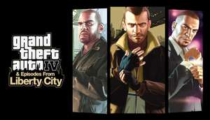 Grand Theft Auto IV: The Complete Edition (PC - Steam)