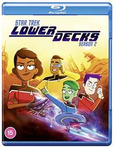 [Amazon.co.uk] Star Trek Lower Decks - Staffel 2 - Bluray inkl. deutschen Ton
