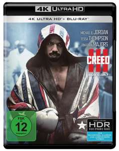 (PRIME) Creed III 3 - Rocky's Legacy * (4k Ultra-HD + Blu-ray) auch bei Müller (Abholung)