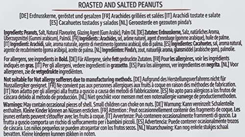 [PRIME/Sparabo] Happy Belly Erdnüsse, geröstet und gesalzen 2x500g (bei 5 Abos für 4,08€)