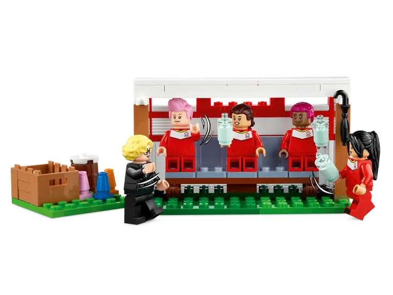 LEGO: Ikonen - 40634 - Icons Of Play - Fußball-WM der Frauen - 15 Minifiguren, u.a. Megan Rapinoe, Yūki Nagasato, Sam Kerr, Asisat Oshoala