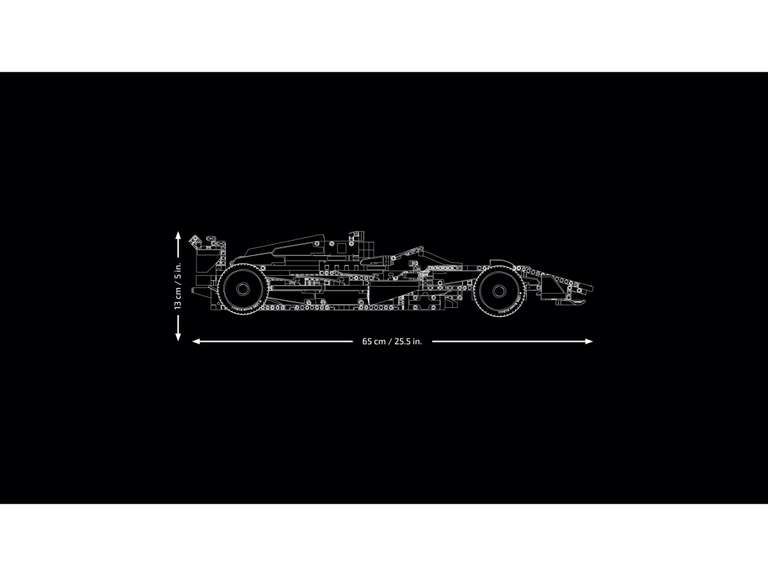 LEGO Technic - 42141 McLaren Formel 1 Rennwagen ( 125,10 € in Kombination möglich)