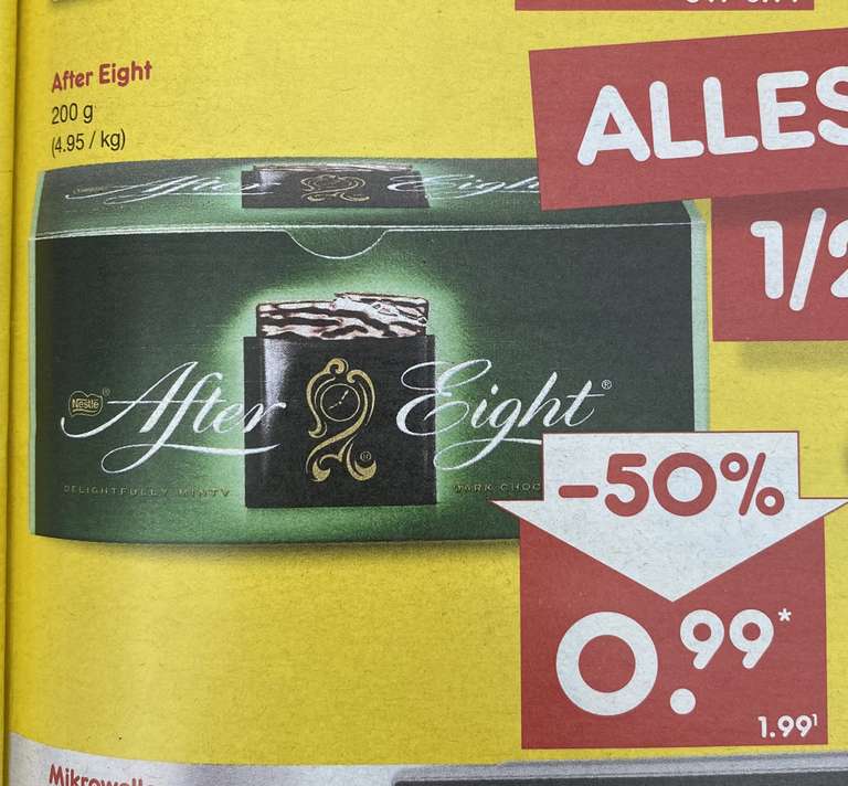 [Netto MD] After Eight, 200g Packung