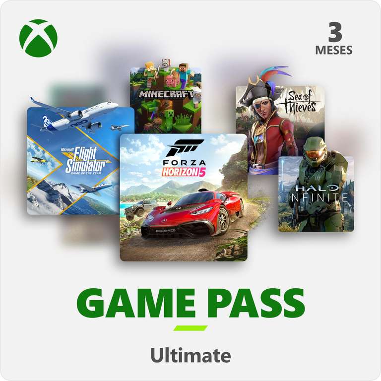 Xbox Series S - Starter Bundle | inklusive 3 Monate Game Pass Ultimate [Amazon Spanien) für 237,26€