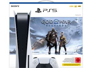 Playstation 5 Disk Version mit God Of War Ragnarök [Saturn]