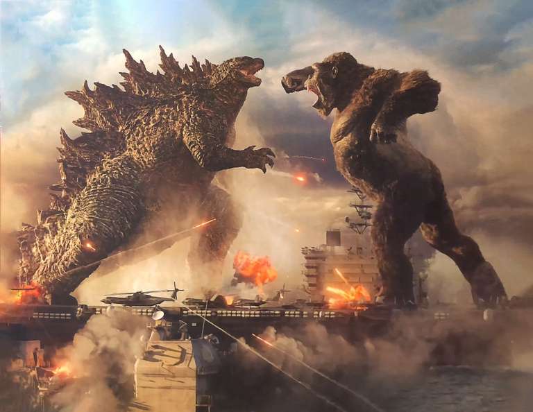 Godzilla vs. Kong (4K Ultra-HD) (+ Blu-ray 2D)