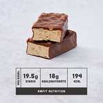 (PRIME)Amfit Nutrition Proteinriegel (19,5gr Protein - 1,7gr Zucker) mit Erdnuss Geschmack - (12 x 60g) MHD: 06.09.2023