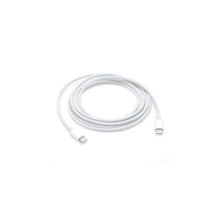 Apple USB-C Ladekabel, 240 W, 2 m, Weiß, USB-C Woven Cable