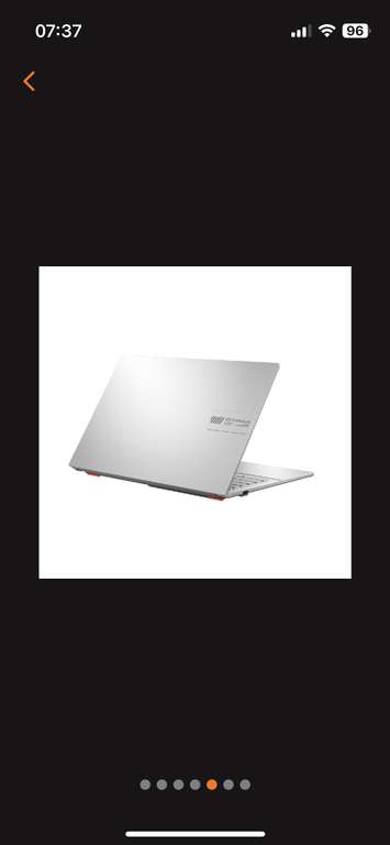 Asus Vivobook Go 15,6“ OLED Ryzen 5 7520U 16GB RAM 512GB SSD Notebook Laptop