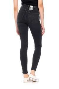 [mypopupclub] LEE Skinny Fit Jeans schwarz Damen für 18,99 € + zzgl. Versand