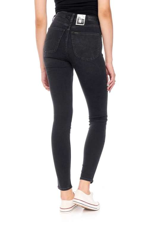 [mypopupclub] LEE Skinny Fit Jeans schwarz Damen für 18,99 € + zzgl. Versand