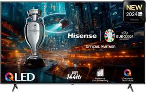 Hisense 75E77NQ PRO QLED-Fernseher (189 cm/75 Zoll, 4K Ultra HD, Smart-TV) + Cashback 100€