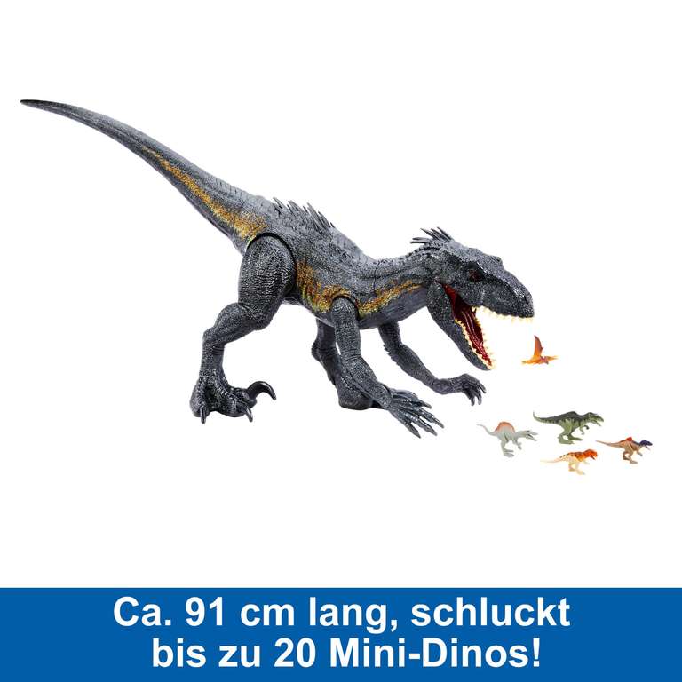 JURASSIC WORLD Das Gefallene Königreich - Riesendino Indoraptor, über 90 cm lang HKY14