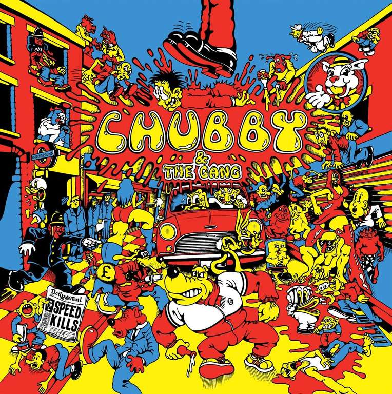 Chubby & The Gang - Speed Kills [Vinyl | Reissue] (jpc.de / Amazon Prime)
