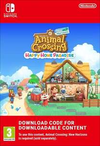 Nintendo Switch Animal Crossing Happy Home Paradise DLC [US-Code]
