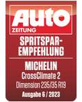 Michelin CrossClimate 2 205/55 R16 91H M+S Ganzjahresreifen A.T.U