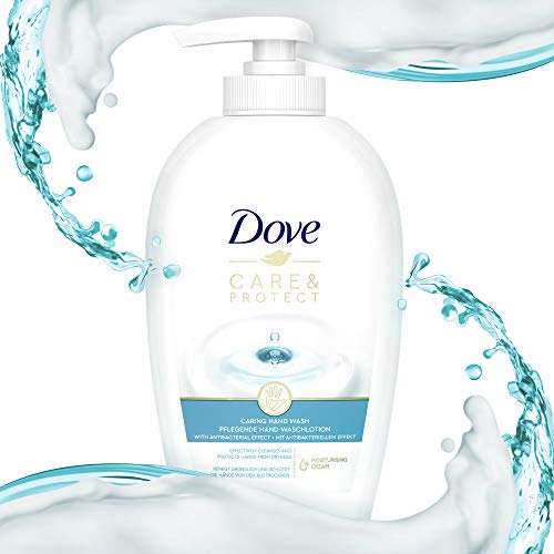 250ml Dove Care & Protect Pflegende Hand-Waschlotion (Prime Spar-Abo)