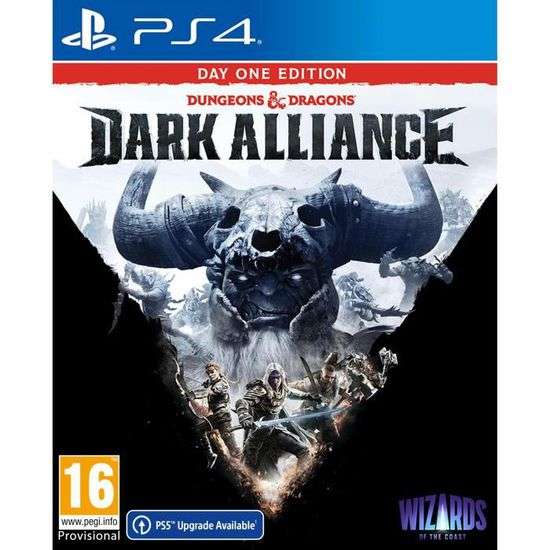 Dungeons & Dragons: Dark Alliance Day One Edition (PS4 & Xbox Series X) für 10,98€ (Cdiscount)