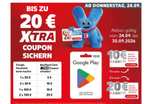 112° - [Kaufland] Bis zu 20€ Cashback als Xtra Einkaufscoupon auf Google Play | 5€ ab 50€/10€ ab 100€/20€ ab 200€ | 15% auf Zalando Guthaben