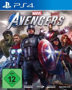 Marvel's Avengers (PS4) inkl PS5 Upgrade für 4,99€ (Amazon Prime)