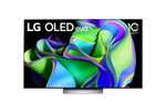 LG OLED48C39LA.AEU OLED TV (48 Zoll (121 cm) mit Cashback 100,-€