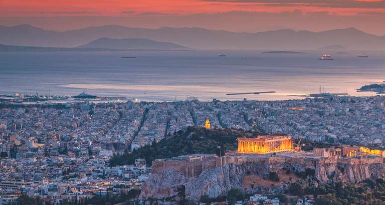 Athen, Griechenland | Hin- & Rückflug | Direktflüge mit Scoot ab Berlin im Januar | 5 Nächte ab ca. 66€