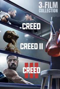 Creed 3 Filme Kollektion in 4K DolbyVision auf iTunes / Apple TV