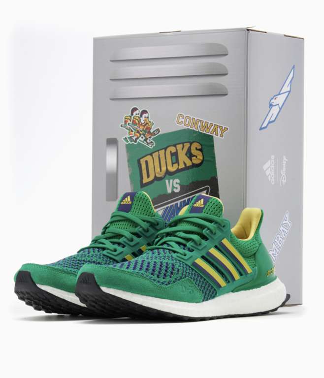 adidas x The Mighty Ducks Ultraboost 1.0 Herren Sneaker (Gr. 40 - 44 2/3)