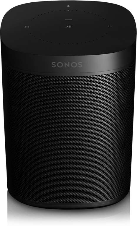 Sonos One in weiss & schwarz