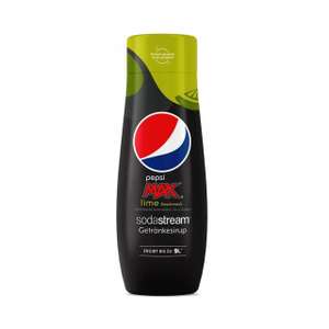 [Lokal Trier] SodaStream Pepsi Max Lime ohne Zucker 440ml