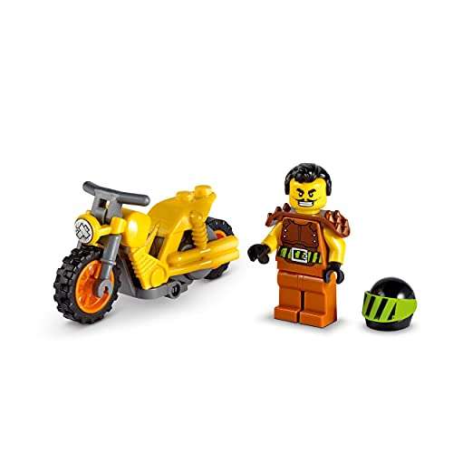 LEGO City Power-Stuntbike (60297) für 4,90€ inkl. Versand (Amazon Prime)