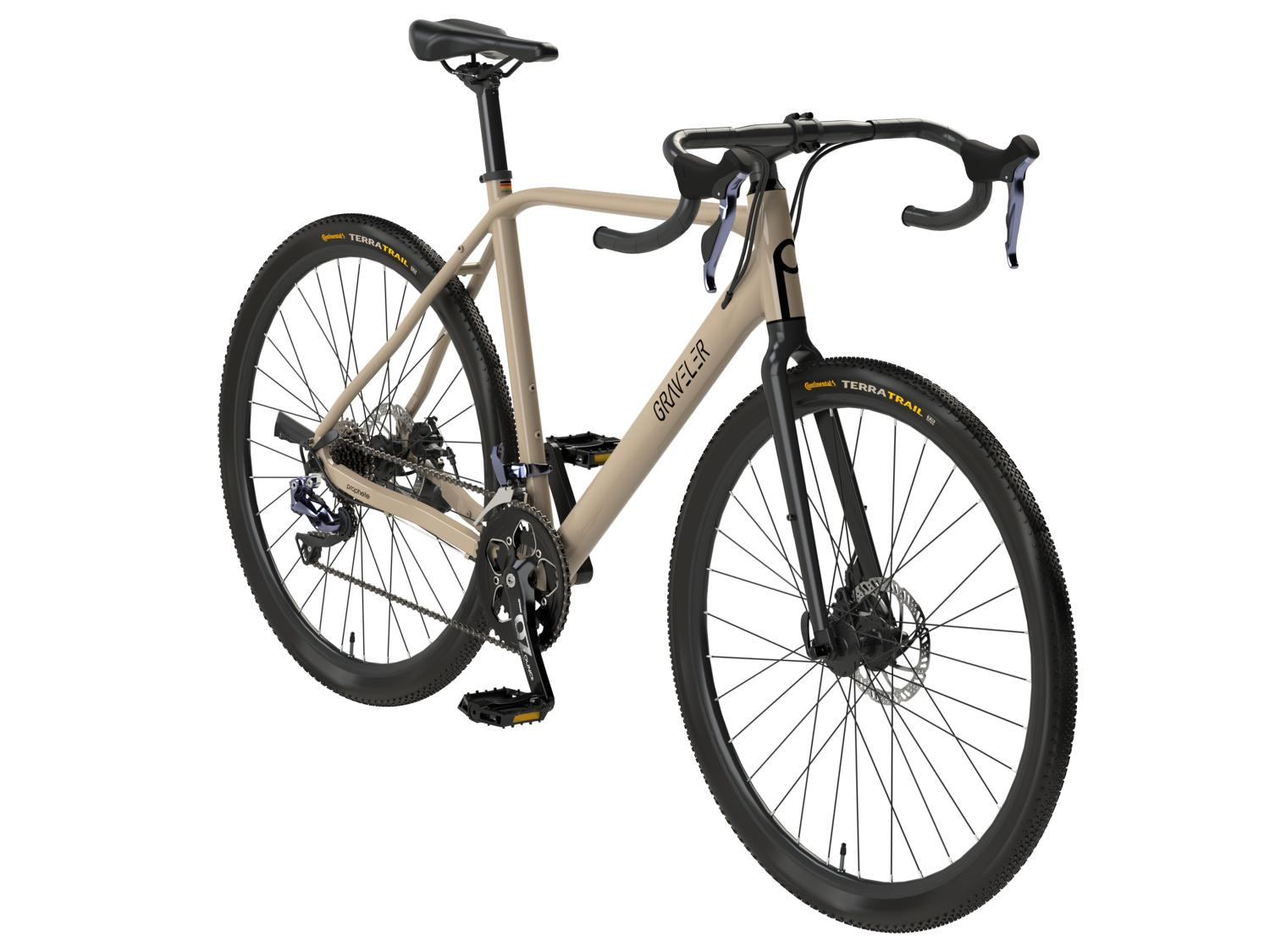 Prophete Graveler 28 Zoll Gravelbike (sandbeige) für 699€ statt 999,95€