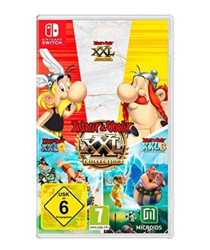 Asterix & Obelix XXL: Collection - [Nintendo Switch], ab 6 Jahren, für 28,79€ (Prime)