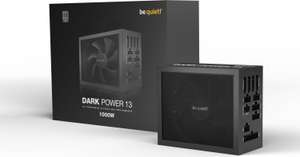 be quiet! Dark Power 13 1000W ATX 3.0 Netzteil (80+ Titanium, 135mm-Lüfter, vollmodular, PSU List A)