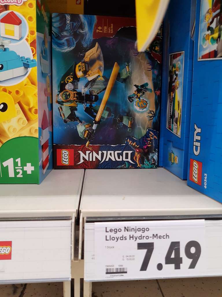 [lokal??? Halle (Saale)][Kaufland] Lego Ninjago 71750 Lloyds Hydro-Mech