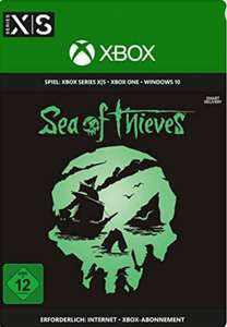 [Amazon/MediaMarkt/Saturn] Sea of Thieves Standard / Xbox Series u. One & Windows 10 - Download Code