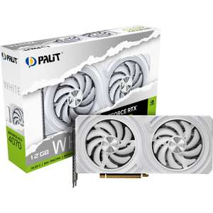 PALIT GeForce RTX 4070 White Edition 12GB