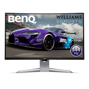 BenQ EX3203R - 31.5“ Curved Gaming Monitor (WQHD, 144 Hz, HDR, FreeSync 2)