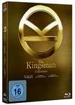 The Kingsman Collection - 3 Filme (3 Blu-ray) (Prime)