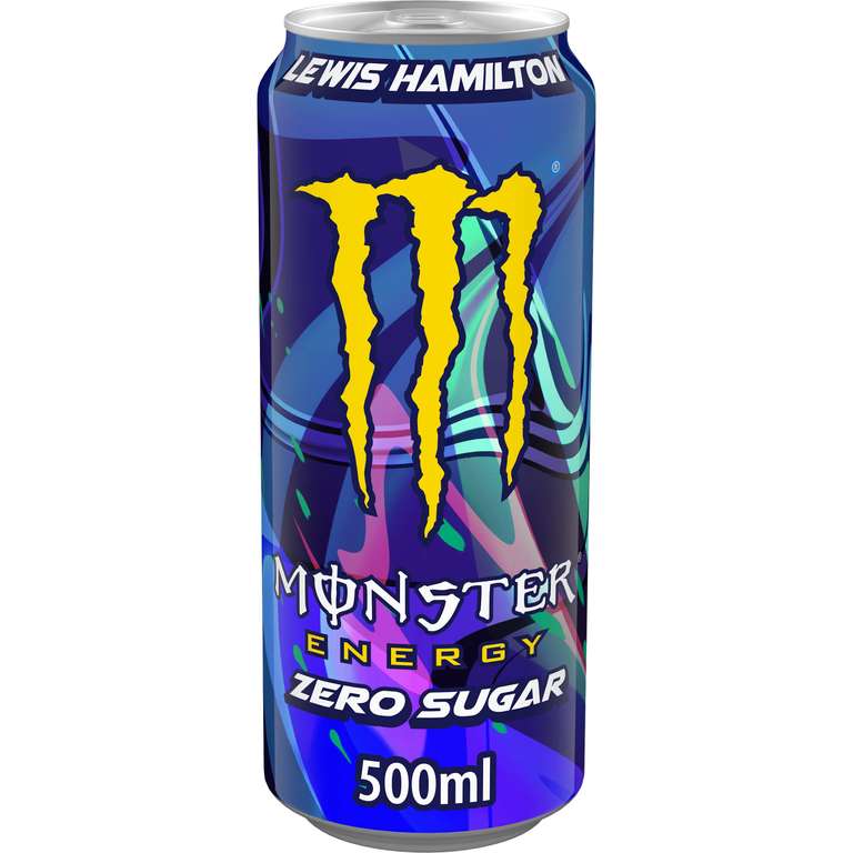 Monster Energy Lewis Hamilton Zero zzgl. 3€ Pfand