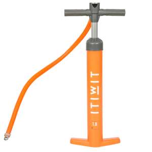 ITIWIT SUP-Pumpe Hochdruckpumpe - 20 PSI Doppelhub orange