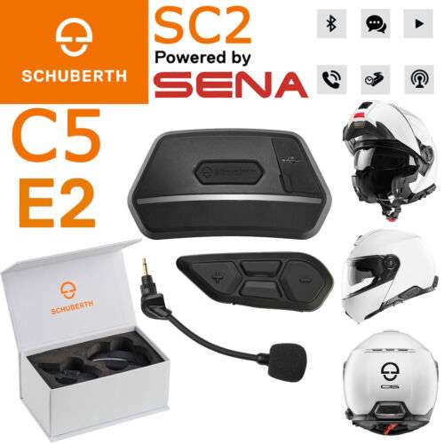 Schuberth SC2 Kommunikationssystem für den Schuberth C5 und E2