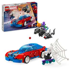 LEGO Marvel Spider-Mans Racing Car & Venom Green Goblin