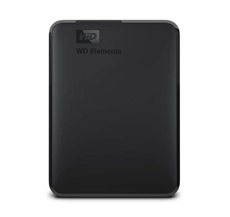 WD Elements Portable (Recertified) - 4TB - Externe Festplatte