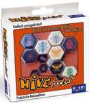 Hive Pocket | Brettspiel (Taktikspiel / Legespiel) für 2 Personen ab 9 Jahren | ca. 20 Min. | BGG: 7.7 / Komplexität: 2.28