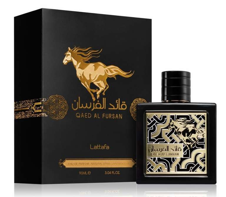 (Kaufland / Brasty) Lattafa Qaed Al Fursan Eau de Parfum 90ml